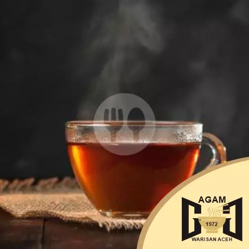 Teh Tong PanasDingin - tea drink served hot or cold